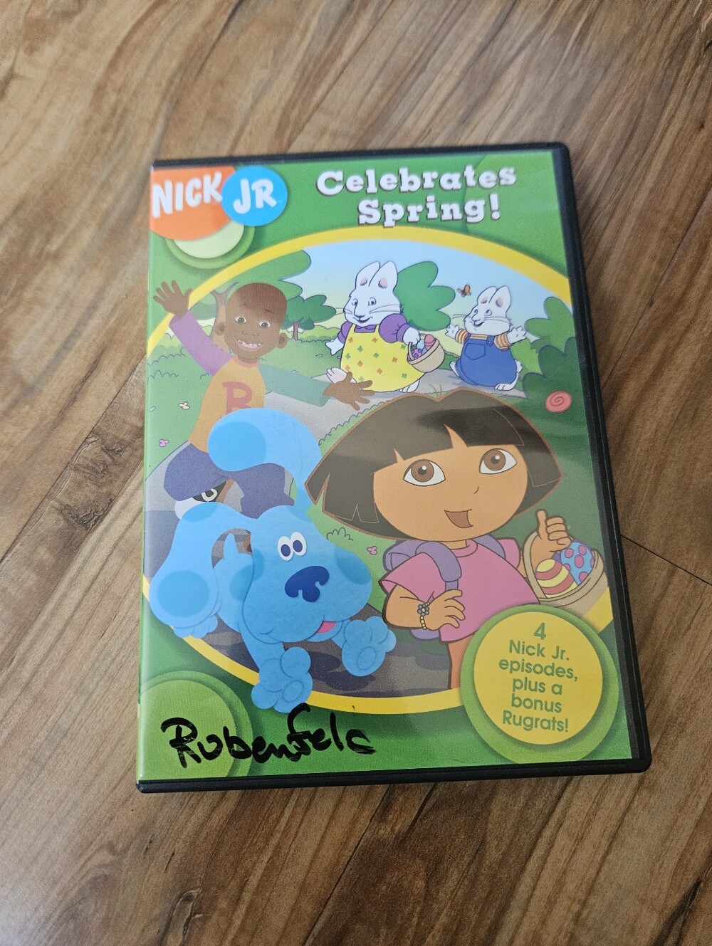 Nick Jr. "Celebrates Spring!" Kids DVD — Green
